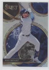 2020 Panini Select Moon Shots Holo Prizm Kris Bryant #MS-18 03db