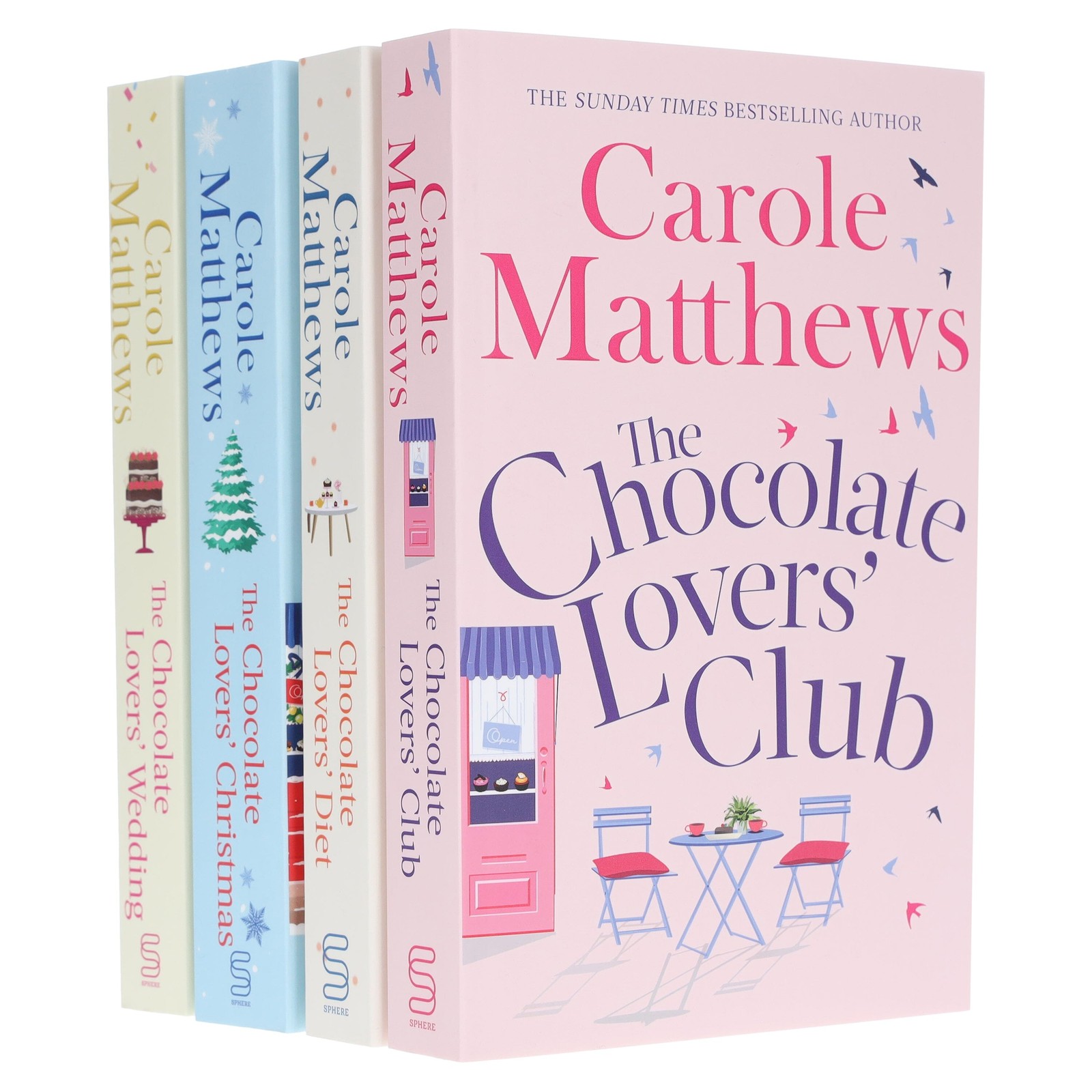 Carole Matthews Chocolate Lovers Series 4 Books Collection Set | Carole Matthews - Image 5