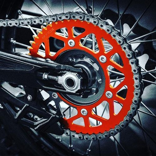 PBR Z43 Teeth 520 Step Crown in Ergal KTM EXC250 Enduro 1995 - Picture 2 of 5