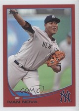 2013 Topps Target Red Ivan Nova #147 xz4