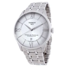 Tissot Chemin Des Tourelles Powermatic 80 Automatic Silver Dial Watch