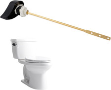 Toilet Handle Tank Flush Lever Replacement Compatible with TOTOTHU004-CP Trip Lv