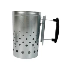 Expert Grill Charcoal Chimney Starter - Safety Handle,Ideal for Outdoor Grilling