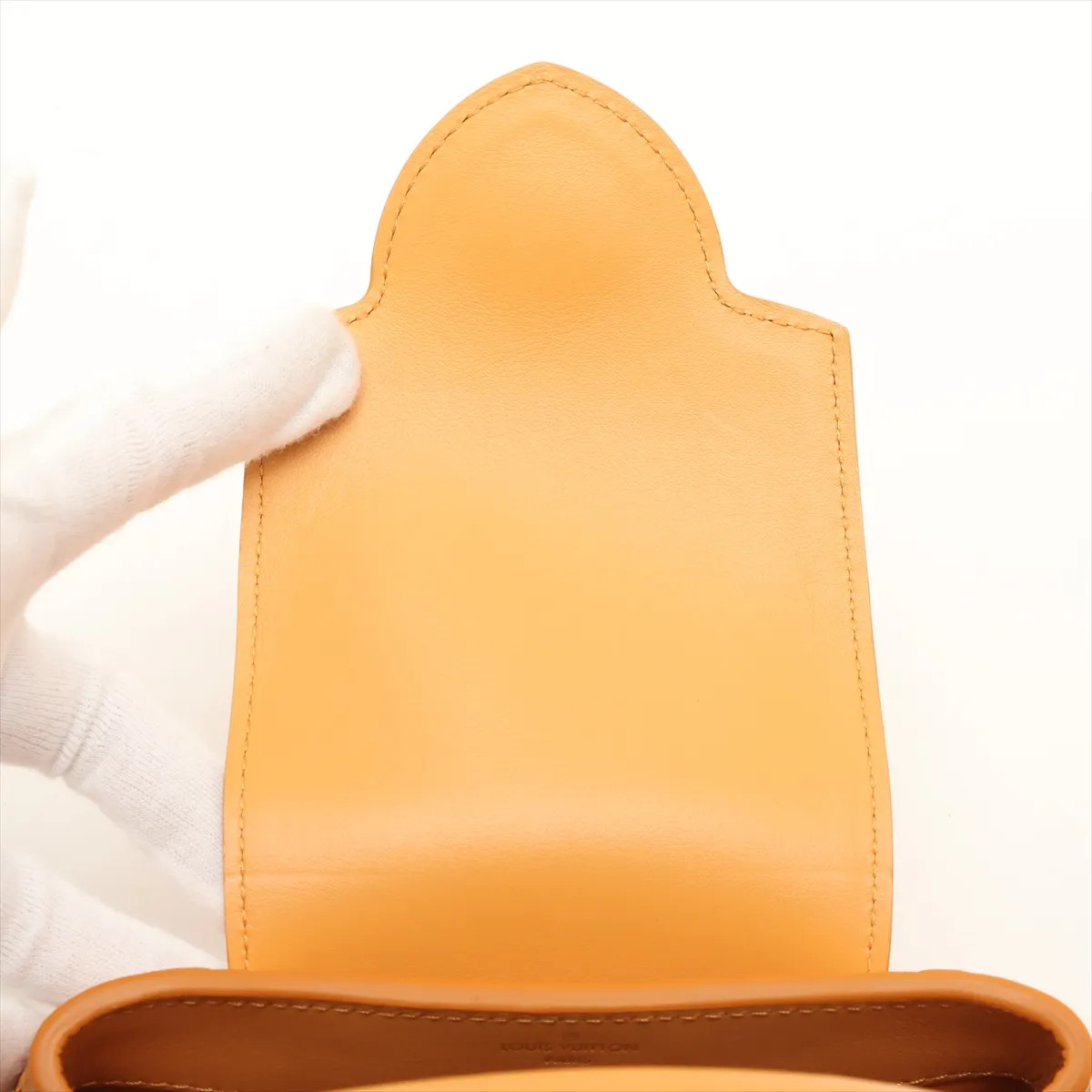 Louis Vuitton LV Broderie Anglaise CapucinesMINI - Yellow There was an RFID resp thumbnail 12