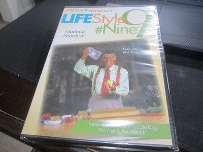 Lifestyle #9 - Vol. 5: Optimal Nutrition (DVD, 2006)