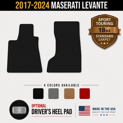 Avery Sport Touring Front Floor Mats for 2017-2024 Maserati Levante #3BP