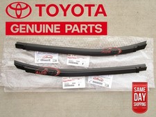 01 - 04 Toyota Tacoma Rear Lhrh Door Belt Molding Weatherstrips Oem New 24 01 - 04 Toyota Tacoma Rear Lhrh Door Belt Molding Weatherstrips Oem New 24