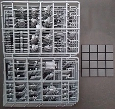 Warhammer The Old World Dwarfen Mountain Holds 16 Dwarf Quarrelers / Thunderers