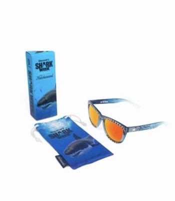 Limited Edition Knockaround  Shark Week 2022 Premiums Polarized Sunglasses