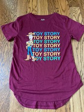 Woody Disney's Toy Story Short Sleeve T-shirt  Women’s Size XS…pre-owned