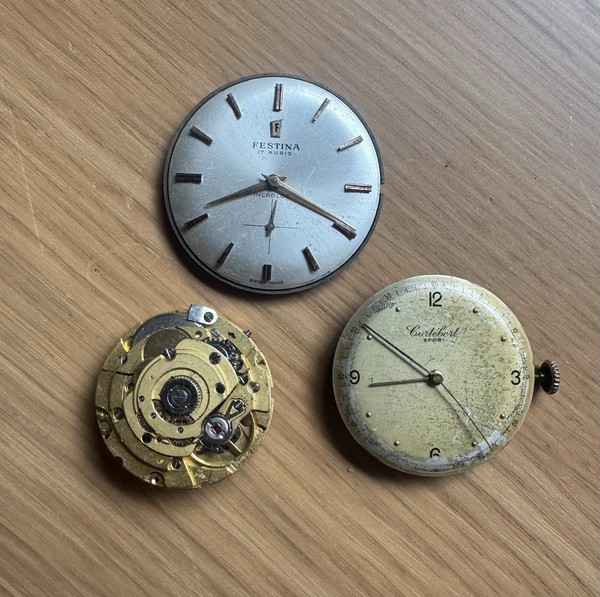Conjunto Máquinas Reloj