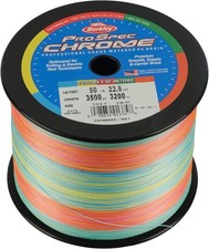 Berkley ProSpec Chrome 5-Color Metered Braid Fishing Line 30 lb 3500 Yards