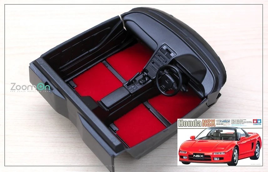 Zoomon Zc001 1/24 Carpet Set - Honda Nsx Na Gray | eBay