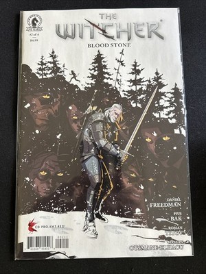 The Witcher Blood Stone #2 (Dark Horse Comics 2026) Main Cover A NM