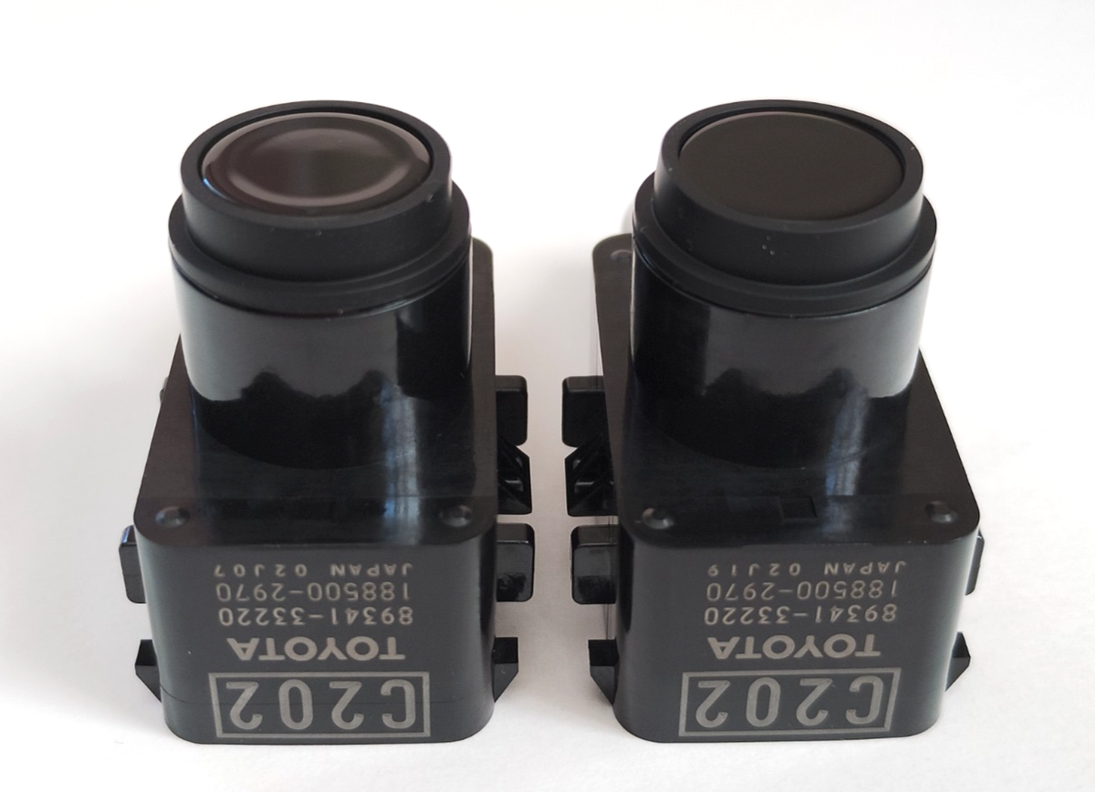 Set of 2 Toyota Lexus Parking Sensor Ultrasonic 89341-33220-C5 202