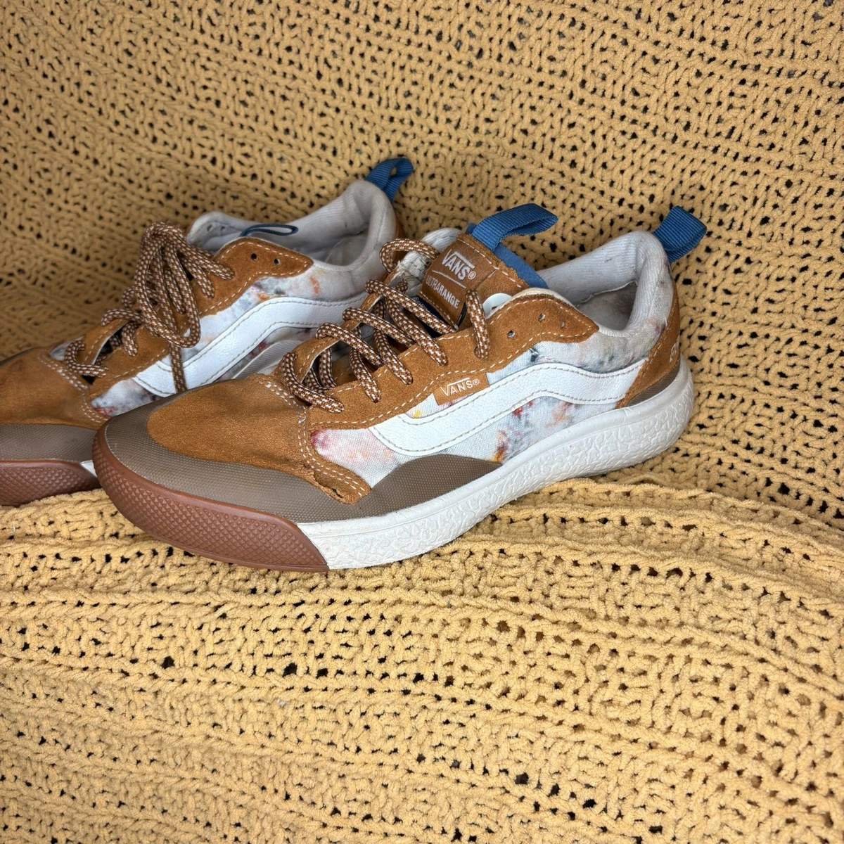 Vans Parks Project x UltraRange Exo SE Tie-Dye Mens 4.5 Or Womens 6 Parks Project Vans Ultrarange Tie Dye New Vans Ultrarange  main image 4