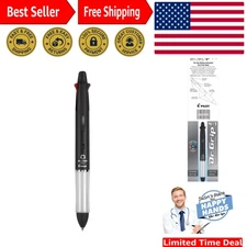 Dr. Grip 4+1 Refillable Multi-Function Ballpoint Pen + Pencil - Comfort Grip