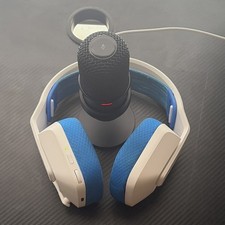 HyperX SoloCast USB Cardioid Condenser Microphone,Black G535 Google wireless mic