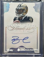 2014 Panini Flawless Brandin Cooks Rookie On Card Auto One Of one 1/1 Saints