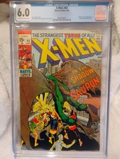 The X-Men #60 cgc 6.0(Marvel Comics September 1969)