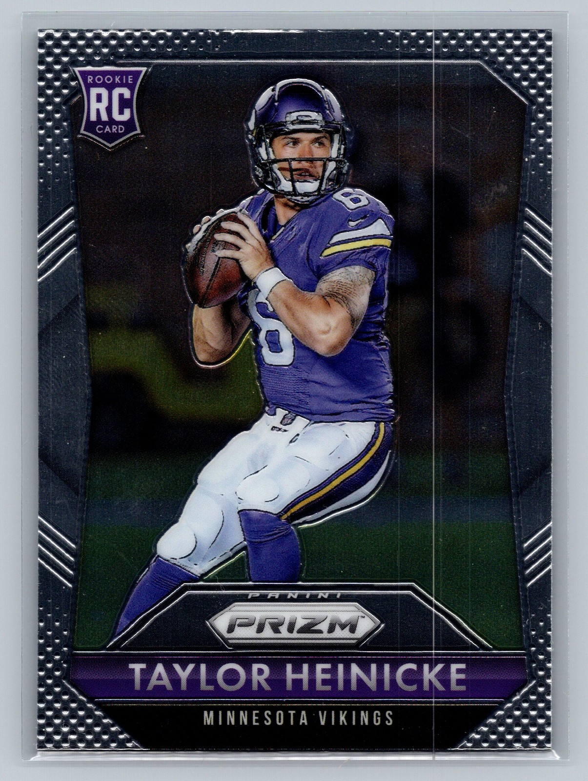 2015 Panini Prizm #288 Taylor Heinicke