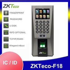 Zkteco F18 TCP/IP Fingerprint Access Control  Time Attendance Central Control