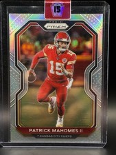 Patrick Mahomes 2020 Prizm Silver #124 Chiefs Sharp