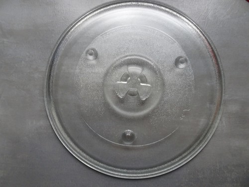 Glasteller/Glasplatte für Mikrowelle 27cm gebraucht unbeschädigt