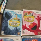 Warner Bros. Sesame Street Wii Games Counting Carnival & Elmo's Adventure (EC)