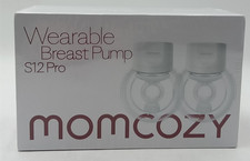 Momcozy Hands-Free Breast Pump S12 Pro Wearable, Double Wireless Pump SEALED