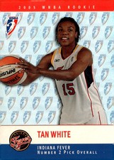 2005 Rittenhouse WNBA #RC2 Tan White Rookies #/333