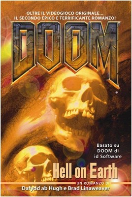 Bücher Ab Hugh Dafydd / Brad Linaweaver - Doom. Hell On Earth