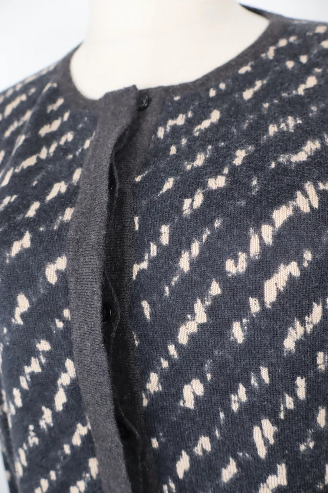 MAX MARA MAGLIONE CARDIGAN MAGLIA LANA DONNA M WOMAN CASUAL SWEATER VINTAGE - Imagen 4 de 4