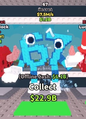 Compte Roblox Avec Brainrot 67 Et 71m/s - Jeu Steal A Brainrot! - Compte PC/PS4/PS5/Android