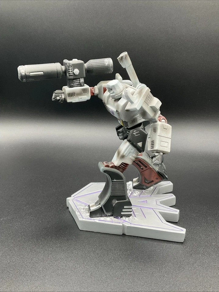 МЕГАТРОН Палисады Статуэтка из Полистоуна ТРАНСФОРМЕРЫ 2005 SDCC Художественное доказательство. - Изображение 3 из 4