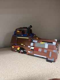 LEGO Star Wars Trade Federation Mtt 7662 Incomplete (read desc.)