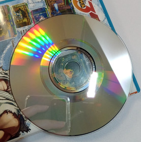 Street Fighter Alpha 3 (Sega Dreamcast, 2000) - *PRINTED ART, DISC ONLY*