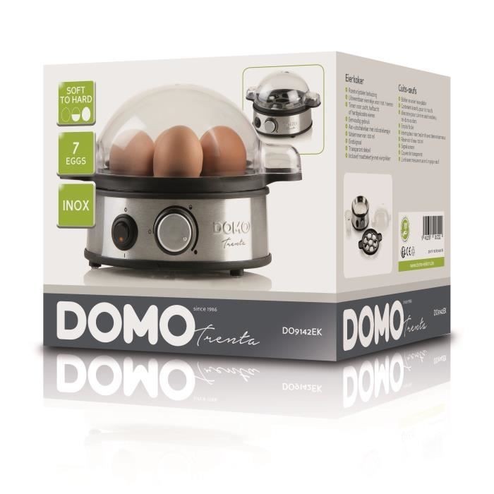 Cuiseur à oeuf DOMO pour simplifier vos brunchs du dimanche
