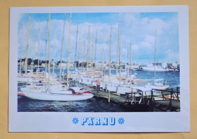 Postcard EE. Parnu. Estonia 