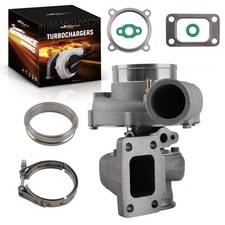 Billet GT3582 Turbo T3 Flange AR 0.63 Water + Oil Cooled Turbocharger 2.5-6.0L