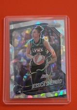 2025 Panini Prizm WNBA - Jessica Shepard #137 Ice Prizm