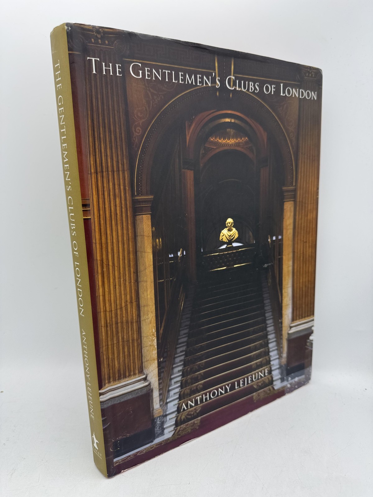 The Gentlemen's Clubs of London Lejeune, Anthony Stacey International Revised Ed