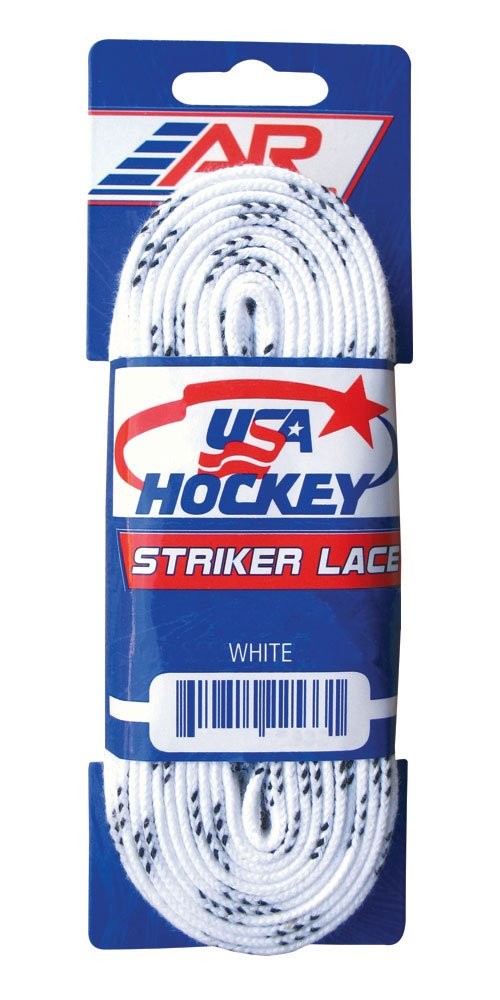 A&R Sports USA Hockey Laces, 108-Inch, White