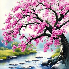 Diamond Art Kits for Adults Landscape, 5D DIY Diamond Painting Kits for Adult...