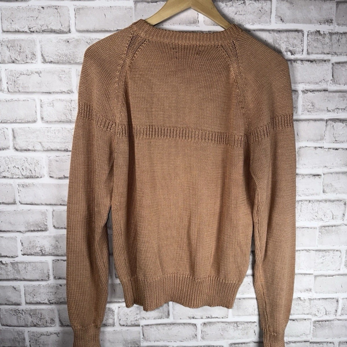 YVES SAINT LAURENT 90s M相当 Vintage 90s YSL Yves Saint Laurent Sweater Retro size Small color