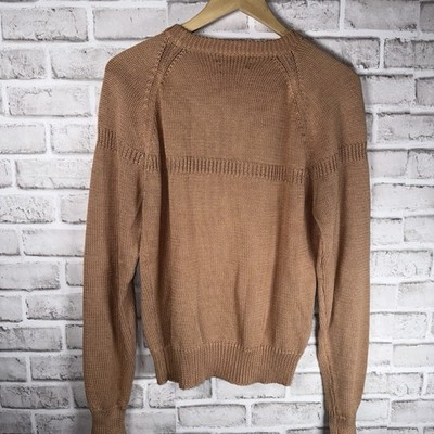 90s Yves Saint Laurent swig top ストライプ Vintage 90s YSL Yves Saint Laurent Sweater Retro size Small color