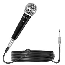 Micr fono de karaoke de mano con cable, micr fono vocal din mico supercardioide