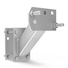 Trailer Spare Tire Mount,120LBS Spare Tire Carrier for Trailer,Utility Traile...