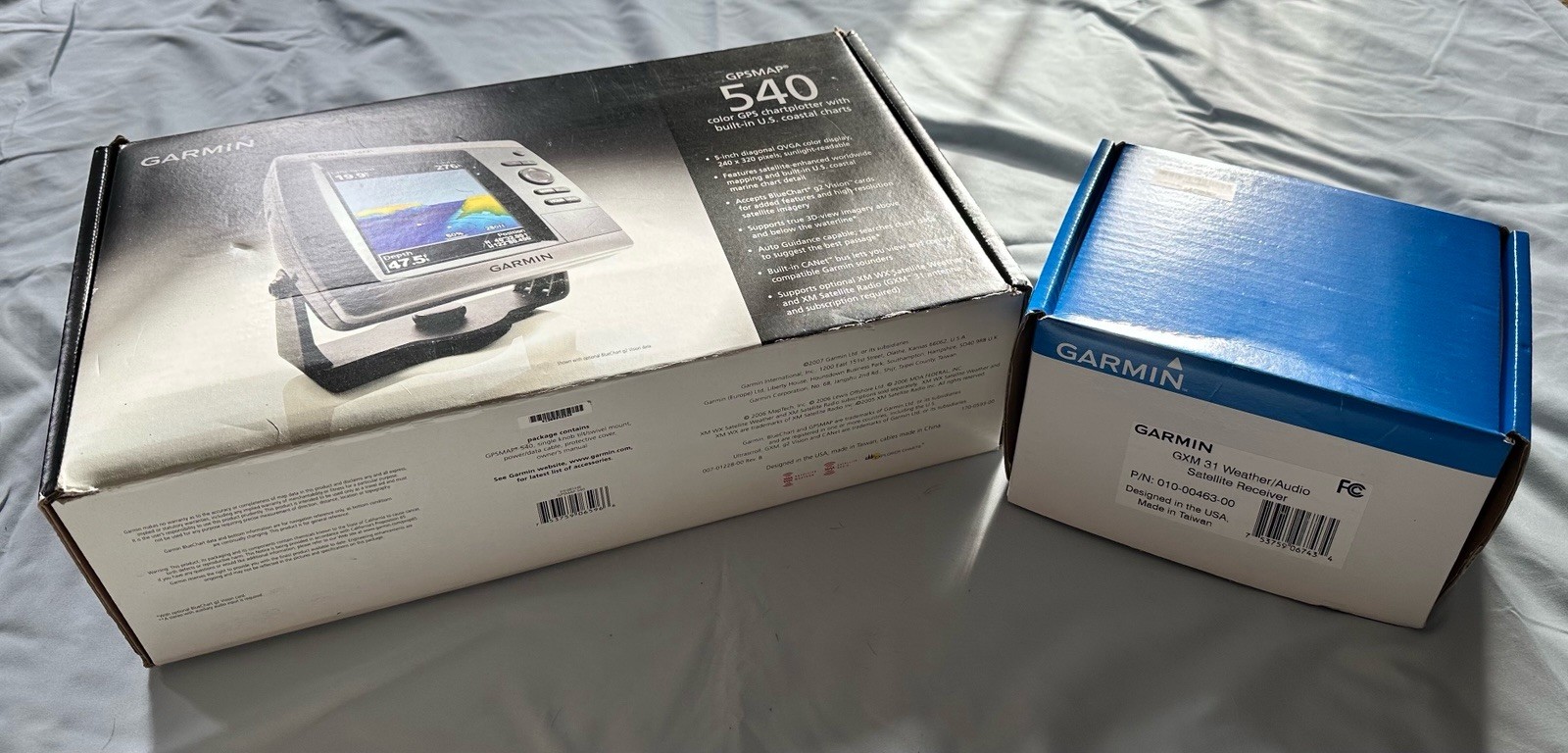Map 540 With Gxm 31 Satellite Receiver Bundle