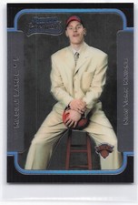 2003 Bowman #142 Maciej Lampe Chrome NM